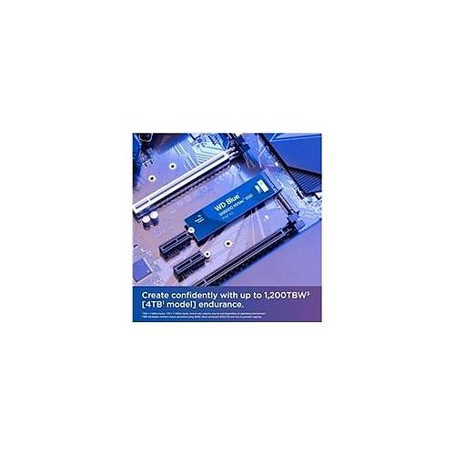WD 1TB WD BLUE SN5000 M.2 NVMe 5150/4900MB/s WDS100T4B0E SSD