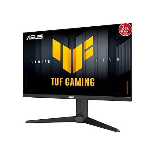 Asus Tuf Gam�ng VG27AQML5A 27 HDR400 2k Fast IPS Freesync ve G-Sync Uyumlu 2560X1440 0.3ms 300Hz 300CD Dp HDMI USB Hoparl�r Vesa 3y�l %95 Dc�-P3,eyecare, Fl�cker-Free,d���k Mavi, Pivot, I��k Monit�r