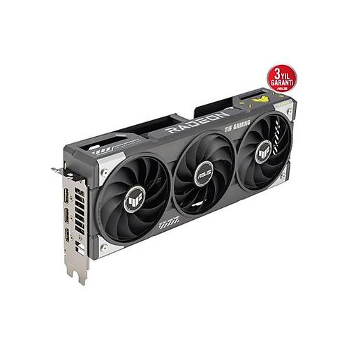 Asus TUF-RX9060XT-O16G-GAMING-AMD-RADEON-RX 9060-16G-16GB GDDR6-128BIT--OC-HDMI-2XDP-EKRAN Kart�