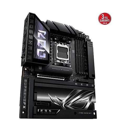 Asus Rog Crossha�r X870E Hero Btf W�f�7 Ddr5 Hdm�-Dp Typec Pc�e 5.0 Am5 Atx