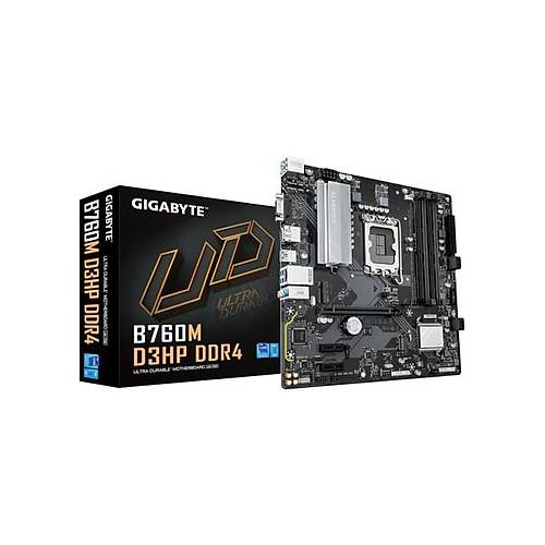 Gigabyte B760M D3HP 128 GB 5333 MHz Ddr4 Intel B760 1700P Matx Anakart