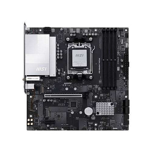 MSI PRO B840M-P WIFI6E 8000MHz (OC) DDR5 Soket AM5 M.2 HDMI mATX Anakart