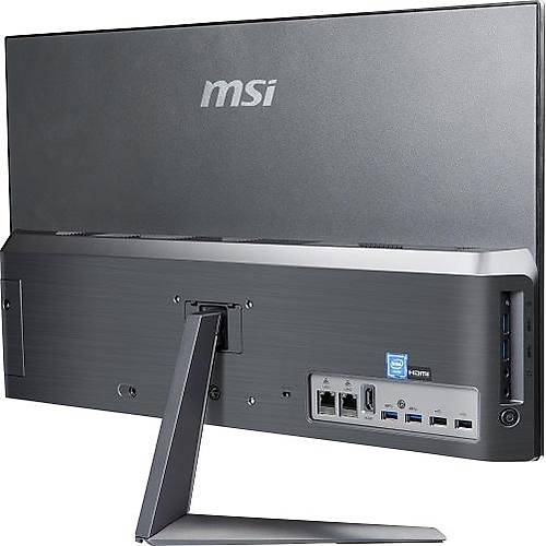 MSI AIO Pro 24X 10M-288TR i7-10510U 8GB 1TB 256GB SSD 23.8 Gümüş Windows 10 Home