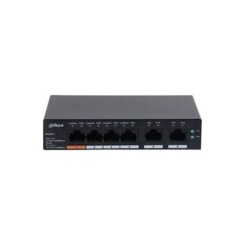 Dahua CS4006-4GT-60-4 Port Gigabit Cloud Poe Sw.