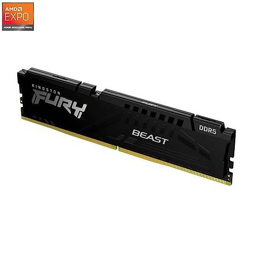 Kingston Fury 16GB 6000MHz DDR5 CL36 PC Ram KF560C36BBE-16