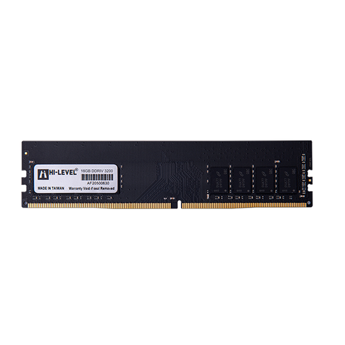 HI-LEVEL 16GB DDR4 3200MHz CL22 PC Ram HLV-PC25600D4-16G