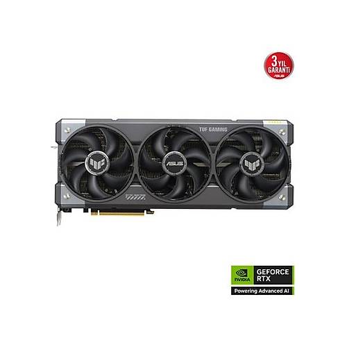 Asus -TUF-RTX5090-O32G-GAMING-NVIDIA-GEFORCE-RTX 5090-32GB GDDR7-512BIT--OC-2XHDMI-3XDP-RGB-DLSS4 Ekran Kart�