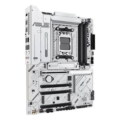 Asus X870 Max Gam�ng W�f�7 W Ddr5 Hdm�-Dp Typec Pc�e 5.0 Am5 Atx