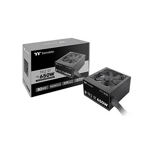 Thermaltake Tr2 St Apfc 12CM 80 Plus 650W G�� Kayna��