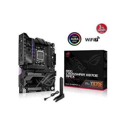 Asus Rog Crossha�r X870E Apex Ddr5 Typec 2x Pc�e 5.0 Am5 Atx