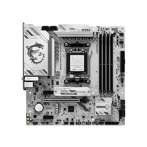 MSI Ms� MB B850M Gam�ng Plus WIFI6E Am5 Ddr5 8200MHZ(OC) HDMI Dp 2x M.2 USB 10GBS 2.5g Lan W�-F� 6e Matx