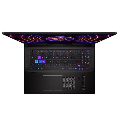 MSI RAIDER GE78HX SMARTTP 13VG-065TR i9-13980HX 32GB 2TB SSD 8GB RTX4070 17 QHD+ 240Hz Windows 11 Home