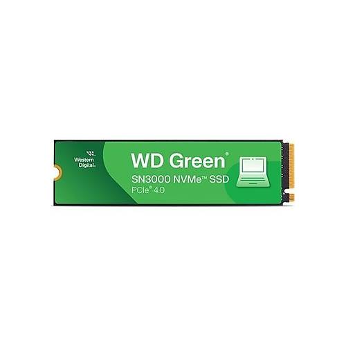 WD Green SN3000 1tb Okuma 5000MB/S / Yazma 4200MB/S Pc�e Gen4 Nvme SSD WDS100T4G0E