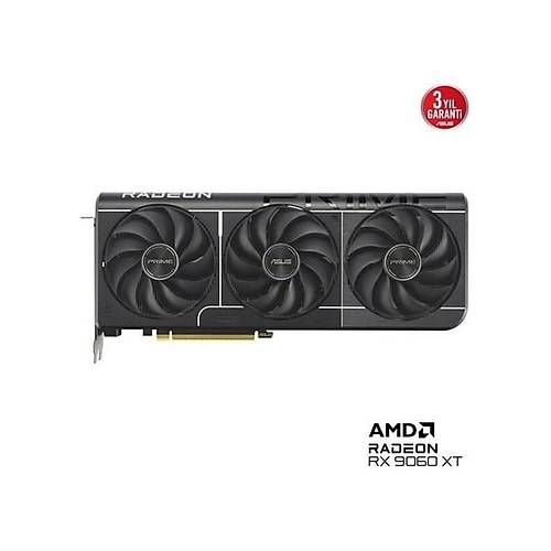 Asus 8GB PRIME RX9060XT-O8G GDDR6 128bit HDMI-DP PCIE 5.0