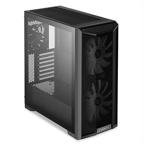 LIAN LI LANCOOL 215 BLACK RGB ATX Gaming Kasa
