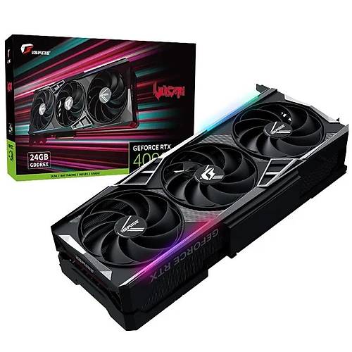 COLORFUL iGame GeForce RTX 4090 Vulcan OC-V 24GB GDDR6X 384Bit Nvidia Ekran Kart