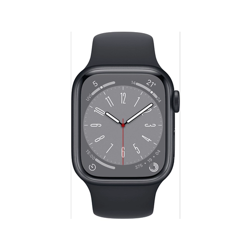Apple Watch Series 8 Gps Cellular 41mm Alüminyum Kasa Gece Yarısı MNHV3TU/A