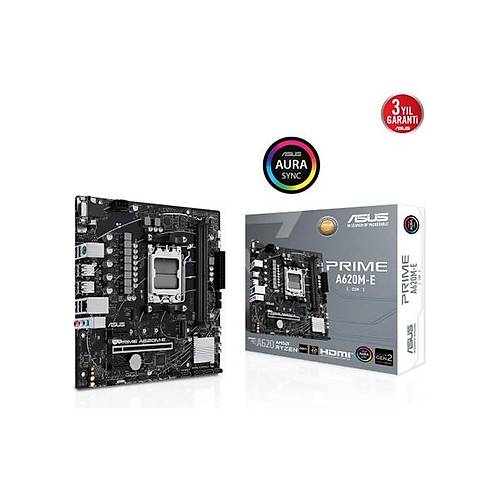 Asus PRIME A620M-E-CSM DDR5 M.2 HDMI mATX AM5