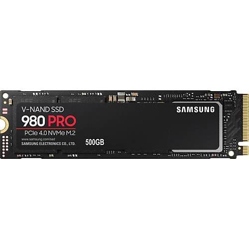 Samsung 980 Pro 500GB NVMe M.2 SSD (6900-5000MB/s) MZ-V8P500BW