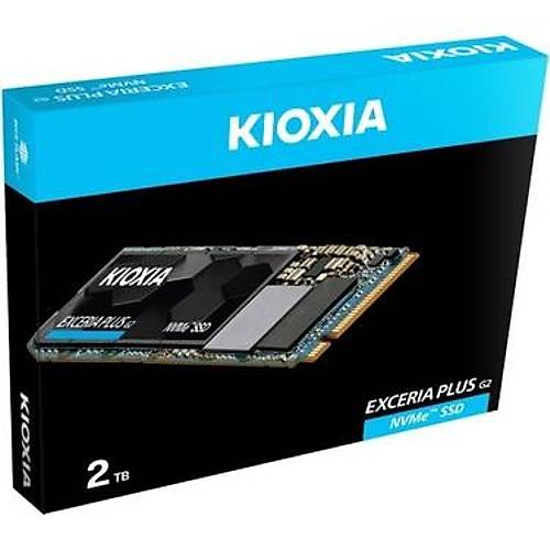 Kioxia Exceria Plus 2TB M.2 Nvme SSD (3400/3200MB/s) LRD20Z002TG8
