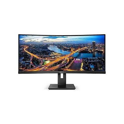 Philips 346B1C/00 34'' 100Hz 5ms (HDMI+Display+Type-C) 4K Ultra HD Curved LED Monitor