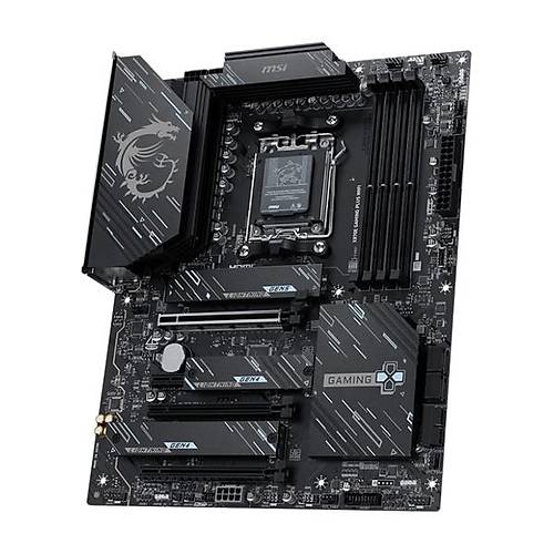 MSI Ms� X870E Gam�ng Plus W�f� Am5 Ddr5 8200MHZ(OC) 3x M.2 USB 40GBPS HDMI Dp 5g Lan W�f� 7 Rgb Atx