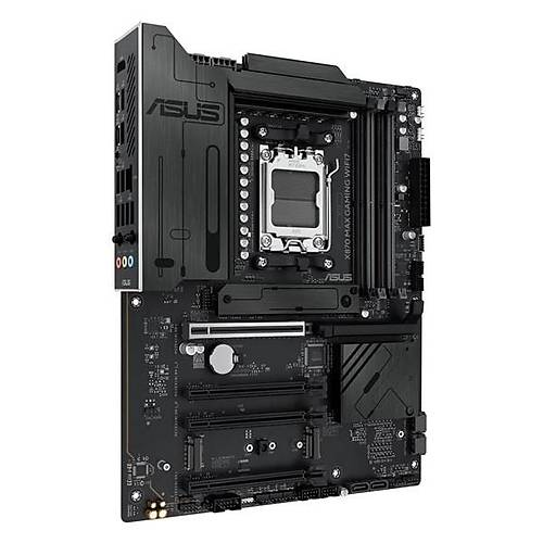 Asus X870 Max Gam�ng W�f�7 Ddr5 Hdm�-Dp Typec Pc�e 5.0 Am5 Atx