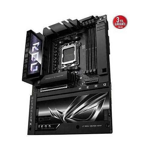 Asus Rog Crossha�r X870E Hero Btf W�f�7 Ddr5 Hdm�-Dp Typec Pc�e 5.0 Am5 Atx