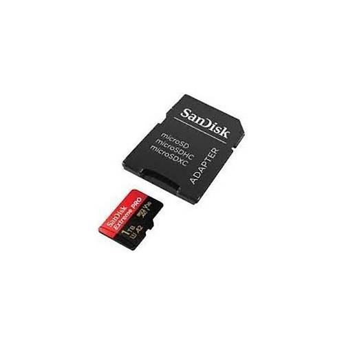 Sandisk Sand�sk Extreme Pro 1tb Micro Sd Haf�za Kart� 200MB/90MB SDSQXCD-1T00