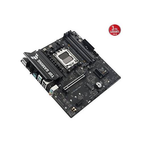 Asus Tuf Gam�ng A620AM-PLUS Amd A620A Am5 Ddr5 7600 2xdp HDMI �ift M2 Usb3.2 Aura Rgb 2.5gbit Lan Matx 8+2+1+1 G�� A�amalar�, Asus Tuf Protect�on, B�os Flashback