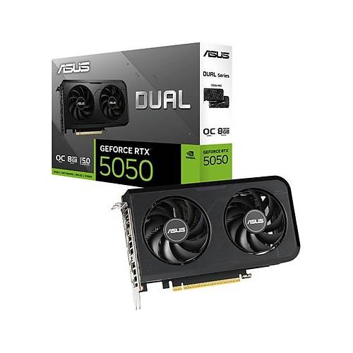 Asus DUAL-RTX5050-O8G 128BIT VGA