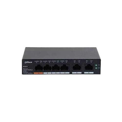 Dahua CS4006-4GT-60-4 Port Gigabit Cloud Poe Sw.