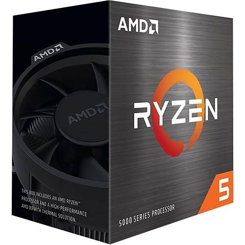 AMD Ryzen 5 5600X Soket AM4 3.7GHz 32MB Cache lemci