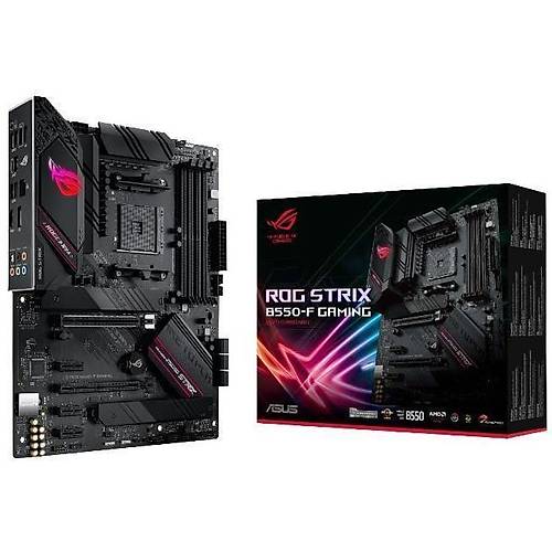 Asus Rog Strix B550-F Gaming DDR4 4600MHz Hdm Dp M.2 ATX AM4 Anakart