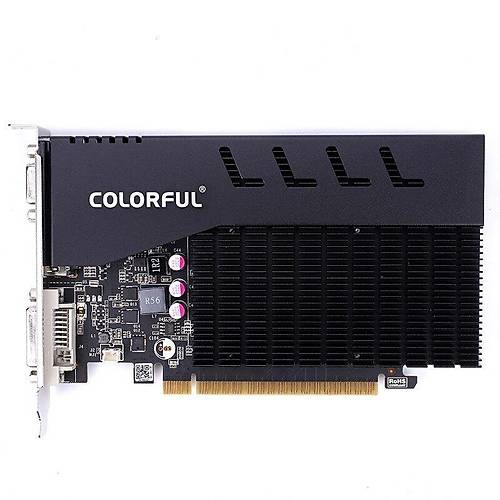 COLORFUL GeForce GT710 NF 1GB GDDR3 64Bit Nvidia Ekran Kart 1GD3-V