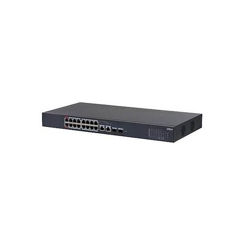 Dahua 16PORT CS4218-16ET-135 10/100 2-Sfp 135W Cloud Poe Switch