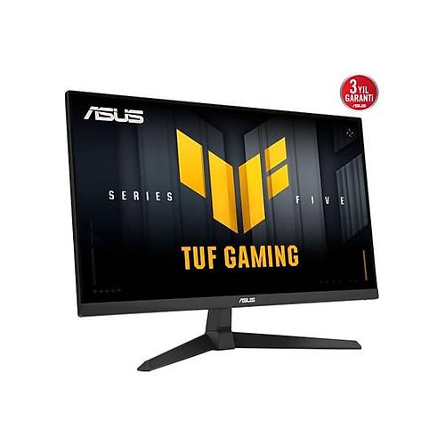 Asus Tuf Gam�ng VG279Q5A 27 Fast IPS 1920X1080 0.3ms 200Hz 200Hz Dp HDMI Hoparl�r Vesa 3y�l Elmb Sync, 99% Srgb, Gaming A� Monit�r