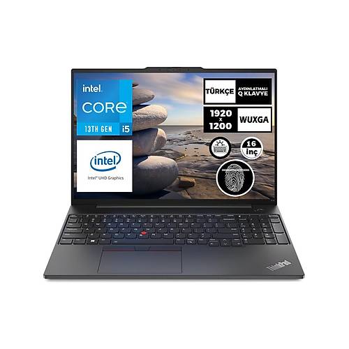 Lenovo Thinkpad E16 21JN000BTX Intel Core i5-1335U 40GB 256GB SSD 16