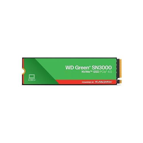 WD 500GB Wd Green M.2 Nvme SN3000 5000/4000MB/S WDS500G5G0E SSD