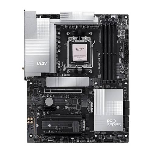 MSI PRO X870E-P WIFI 8200MHz (OC) DDR5 Soket AM5 M.2 HDMI DP ATX Anakart