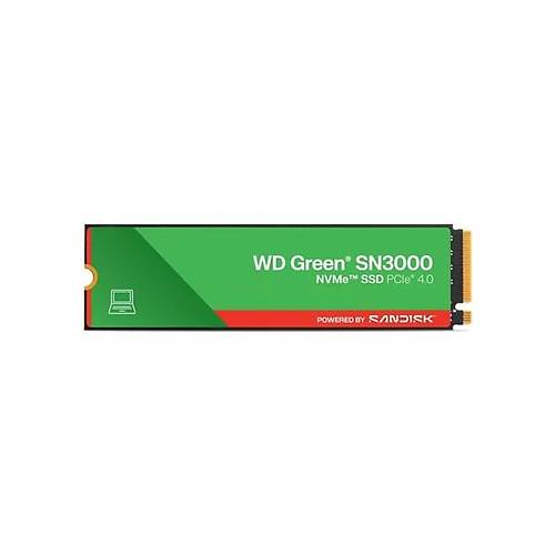 WD 500GB Wd Green M.2 Nvme SN3000 5000/4000MB/S WDS500G5G0E SSD