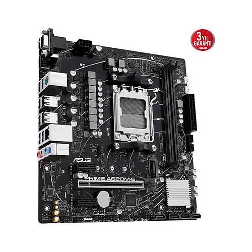 Asus PRIME A620M-E-CSM DDR5 M.2 HDMI mATX AM5