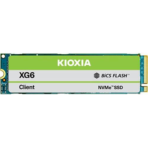 Kioxia XG6 512GB M.2 NVMe 2280 PCI EX SSD (2730-3030MB/s) KXG60ZNV512G