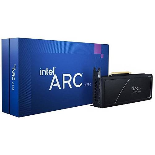 Intel ARC A750 21P02J00BA 8GB GDDR6 256Bit Ekran Kartı