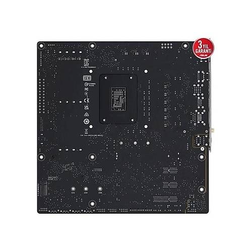 Asus B860M MAX GAMING AX WIFI6 DDR5 HDMI-DP TYPEC PCIE 5.0 1851P MATX