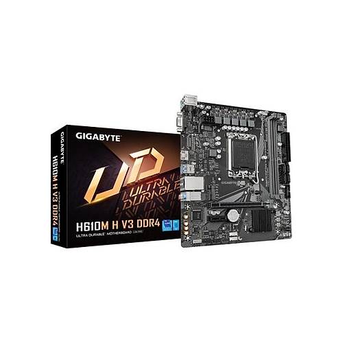 Gigabyte H610M H V3 D4 1700P VGA HDMI Usb3.2 Matx Anakart