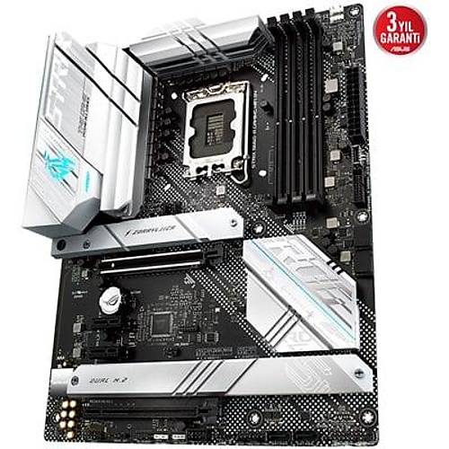 Asus Rog Strix B660-A Gaming DDR4 5333MHz Wifi D4 Hdm Dp M.2 1700P Anakart