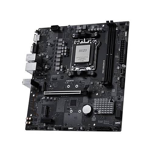 MSI PRO B840M-B 8000MHz (OC) DDR5 Soket AM5 M.2 HDMI VGA mATX Anakart