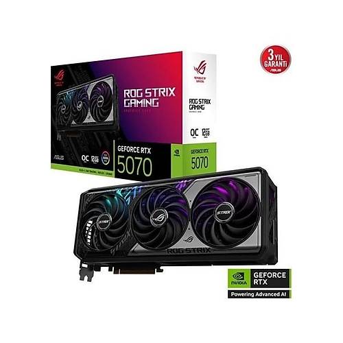 Asus 12GB ROG STRIX RTX5070-O12G GAMING GDDR7 HDMI-DP PCIE 5.0