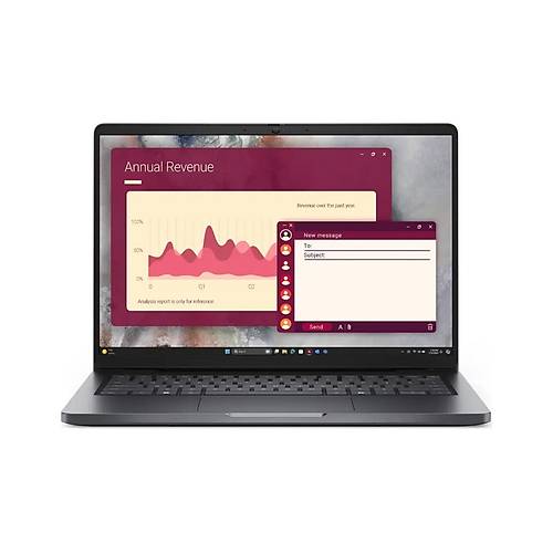 Dell Pro 14 PC14250 Ultra 5 235U 16GB 512GB SSD 14 FHD+ Ubuntu BTO113-PC14250-UBU